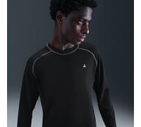 Nike ACG 'Chinati' Men's Dri-FIT ADV Long-Sleeve Top - Black - Polyester/Wool/Elastane M
