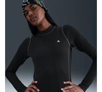 Nike ACG "Chinati" Women's Dri-FIT ADV Long-Sleeve Base Layer - Black - Polyester/Wool/Elastane M (UK 12-14)