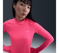 Nike ACG "Chinati" Women's Dri-FIT ADV Long-Sleeve Base Layer - Pink - Polyester/Wool/Elastane M (UK 12-14)