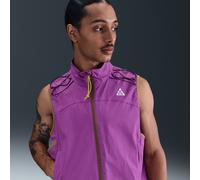 Nike ACG 'Death Bloom' Gilet - Purple - Nylon/Elastane M