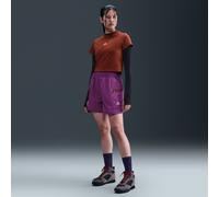 Nike ACG 'Death Bloom' Women's Shorts - Purple - Nylon M (UK 12-14)