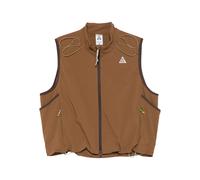 Nike ACG Death Bloom zip vest - Brown XL