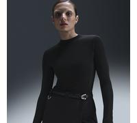 Nike ACG 'Delta River' Women's Dri-FIT ADV Long-Sleeve Top - Black - Nylon/Wool/Polyester/Elastane