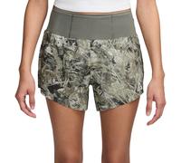 Nike ACG Dri-FIT 4 Inch Brief-Lined Women's Trail Running Shorts | UK L in Sequoia/Summit White