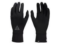 NIKE Men's ACG Dri-Fit Lightweight Gloves Outdoor Running Trail Gloves Breathable, Black/Summit White, L