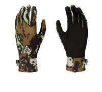 Nike ACG Dri-FIT Lightweight Gloves | UK M in Olive Vest/Summit White