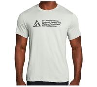 Nike - ACG Dri-Fit T-Shirt - Sport shirt size L, grey