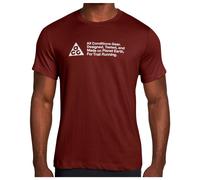 Nike - ACG Dri-Fit T-Shirt - Sport shirt size L, red