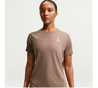 Nike ACG Dri-FIT Trail SS Tee M Brown Women