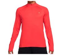 Nike - ACG Dri-Fit Wildsee Quarter-Zip L/S Top - Sport shirt size L, red