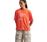 Nike ACG Dri-FIT Women's Trail Running T-Shirt | UK L in Safety Orange