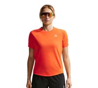 Nike - Women's ACG Trail Dri-Fit S/S Top - Running shirt size M, red