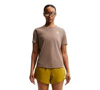 Nike ACG Dri-FIT Women's Trail Running T-Shirt | UK S in Mink Brown/Summit White