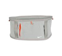 Nike ACG GOAT Belt Outdoor Belt Hiking Trekking Trail Running Sports Belt Adjustable, Grey Fog/Safety Orange/Summit White, S