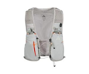 Nike ACG GOAT Pack Vest 5L Trail Running Backpack Running Vest Hydration Vest Outdoor Trail Running 5 Liters, Grey Fog/Safety Orange/Summit White, M