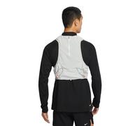 Nike ACG Goat Rocks 5L Trail Running Vest | UK M in Grey Fog/Safety Orange/Summit White