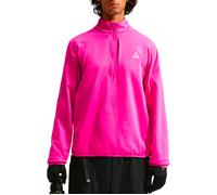 Nike ACG - Lightweight, breathable fleece - M Nike ACG Wolf Grid HZ Fleece Desert Pink Summit White for Men - Size M Pink M