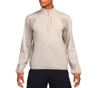 Nike ACG - Lightweight, breathable fleece - M Nike ACG Wolf Grid HZ Fleece Lt Orewood Brn Cream II Summit White for Men in Wood - Size XL - Beige Beige XL