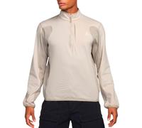 Nike ACG - Lightweight, breathable fleece - M Nike ACG Wolf Grid HZ Fleece Lt Orewood Brn Cream II Summit White for Men in Wood - Size L - Beige Beige L