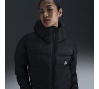 Nike ACG 'Lunar Lake' PrimaLoft® Women's Therma-FIT ADV Loose Hooded Jacket - Black - Nylon L (UK 16-18)