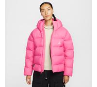Nike ACG 'Lunar Lake' PrimaLoft® Women's Therma-FIT ADV Loose Hooded Jacket - Pink - Nylon XS (UK 4-6)