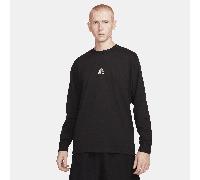 Nike ACG 'Lungs' Men's Long-Sleeve T-Shirt - Black - Polyester/Cotton S Tall