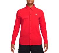 Nike ACG - M Nike ACG Aireez Btn LS Lt Crimson Summit White for Men - Size M - Red Red M