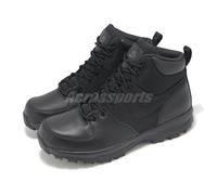 Nike ACG Manoa Leather TXT Triple Black Men Casual Shoes Sneakers 456975-001
