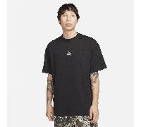 Nike ACG Men's T-Shirt - Black - Recycled Polyester/Organic Cotton S Tall