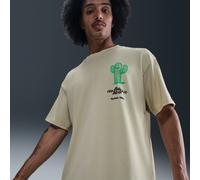Nike ACG Men's T-Shirt - Brown - Polyester/Cotton XS