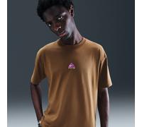 Nike ACG Men's T-Shirt - Brown - Recycled Polyester/Organic Cotton S