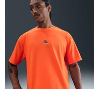 Nike ACG Men's T-Shirt - Orange - Recycled Polyester/Organic Cotton S