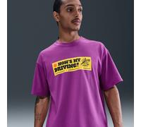 Nike ACG Men's T-Shirt - Purple - Polyester/Cotton XS
