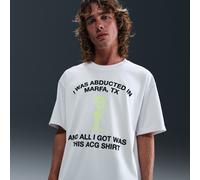 Nike ACG Men's T-Shirt - White - Polyester/Cotton M