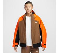 Nike ACG 'Mystery Lights' Snow Jacket - Orange - Polyester XXL