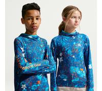 Nike ACG Older Kids' UV Protection Long-Sleeve Top - Blue - Polyester/Elastane XS