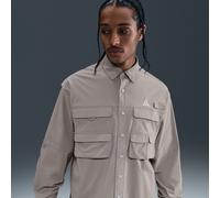 Nike ACG 'Orb Weaver' Dri-FIT ADV UV Long-Sleeve Shirt - Grey - Nylon/Elastane M