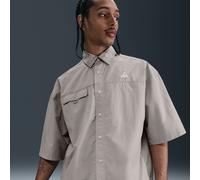 Nike ACG 'Orb Weaver' UV Repel Short-Sleeve Shirt - Grey - Nylon XS