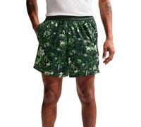 Nike ACG Second Sunrise Dri-FIT 6 Inch Men's Trail Running Shorts | UK XL in Mean Green/Black Spruce/Summit White