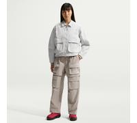 Nike ACG 'Smith Summit' Women's Zip-Off Trousers - Grey - Nylon/Elastane XXL (UK 24-26)