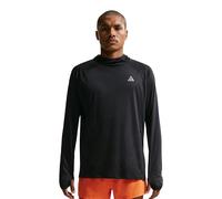 Nike ACG Solar Chase Men's Hooded Trail Running Top | UK S in Black