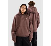 Nike ACG Tuff Fleece Pullover Hoodie M Brown Unisex