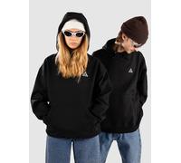 Nike ACG 'Tuff Fleece' Pullover Hoodie - Black - Cotton/Polyester L