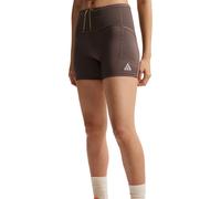 Nike ACG Trail Dri-FIT 4 Inch Women's Trail Running Shorts | UK XS in Ironstone/Cave Stone/Volt Ice