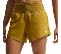 Nike ACG Trail Dri-FIT Brief-Lined Women's Running Shorts | UK M in Peat Moss/Ironstone/Summit White