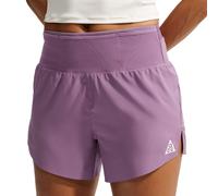 Nike ACG Trail Dri-FIT Brief-Lined Women's Running Shorts | UK XL in Violet Dust