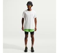 Nike ACG 'Trailwind' Men's Dri-FIT ADV 3" Brief-Lined Shorts - Green - Polyester/Elastane XL