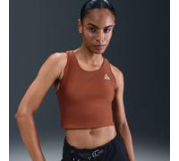 Nike ACG 'Tree Frog' Women's Dri-FIT ADV Reversible Tank Top - Brown - Nylon/Elastane XL (UK 20-22)