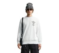 Nike ACG Tuff Fleece Dri-FIT Crew Neck Men's Sweatshirt | UK M in Summit White/Black