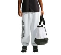 Nike ACG Tuff Fleece Dri-FIT Men's Trail Pants | UK L in Summit White/Black